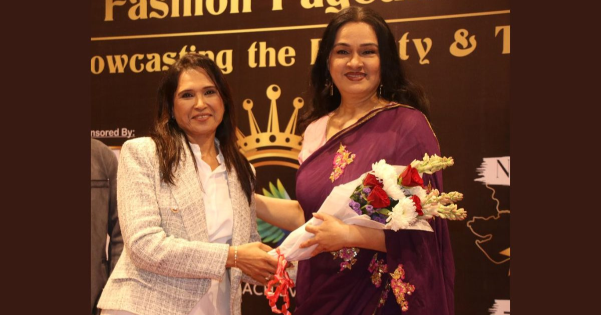Padmini Kolhapure to judge Senior Pageant India 2024 by Rekha Desai